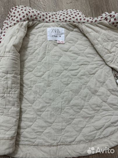 Рубашка-куртка Zara 86