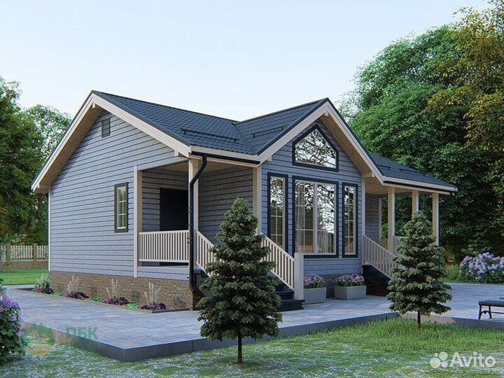 Каркасные дома