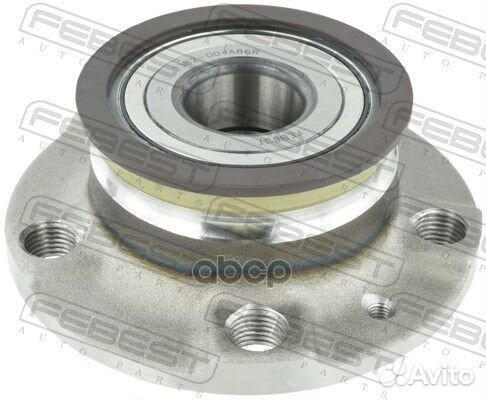 Ступица задняя skoda fabia 54# 2007-2015 CZ