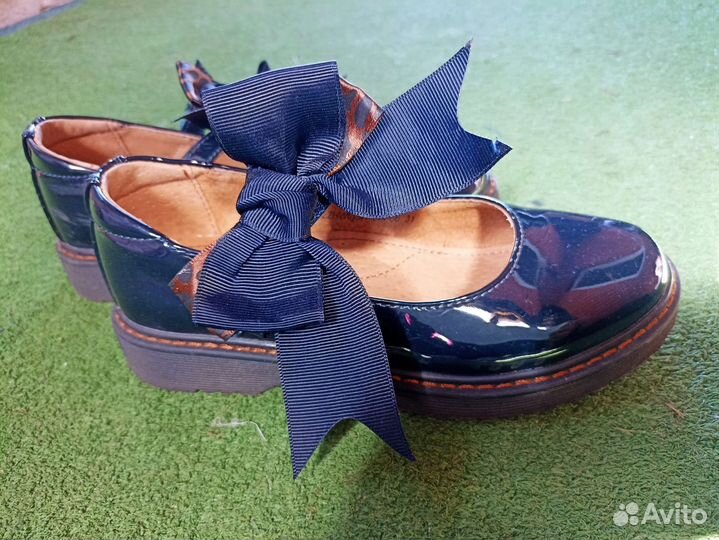 Туфли школьные для девочки