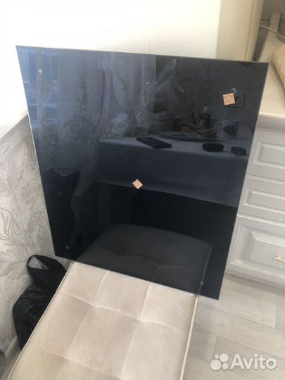 Защитный экран для плиты 500х600мм фартук кухонный