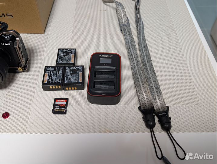 Фотоаппарат Fujifilm x-m5 Комплект