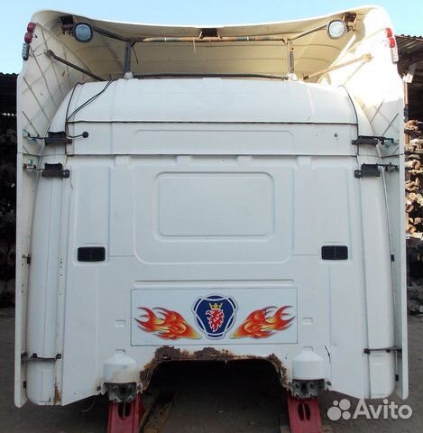 Кабина Scania P,G,R series