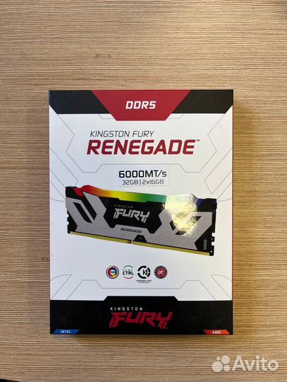 Kingston fury renegade RGB (KF560C32rsak2-32)