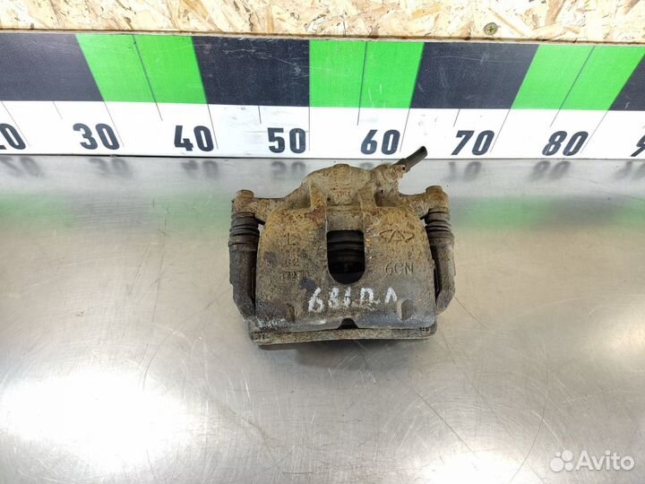 Суппорт передний левый Chery Amulet 2006-2012