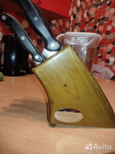 Кухонный набор ножей