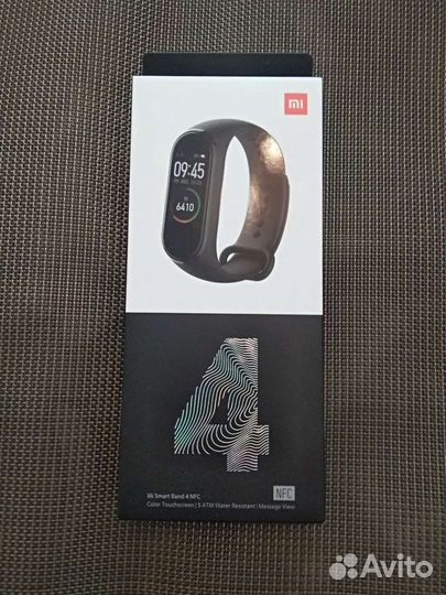 Mi Smart Band 4 NFC, новый, оригинал