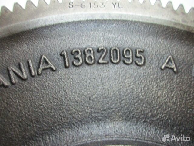 Шестерня грм промежуточная Scania P, G, R series