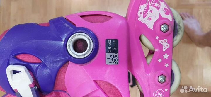 Роликовые коньки детские