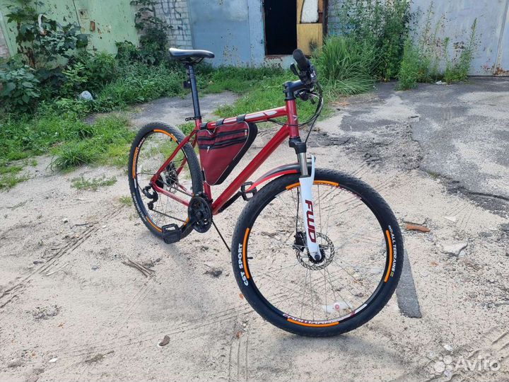 Велосипед Forward Sporting 3.0 27.5 Disc