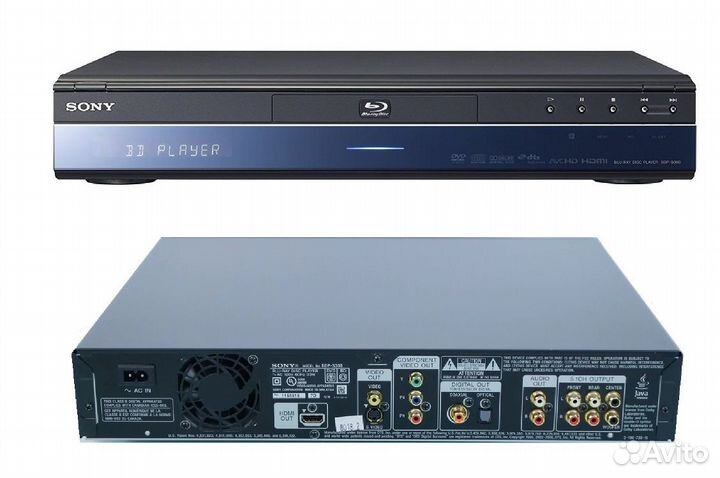 Плееры Blu-ray Disc Sony BDP-S500 / S300