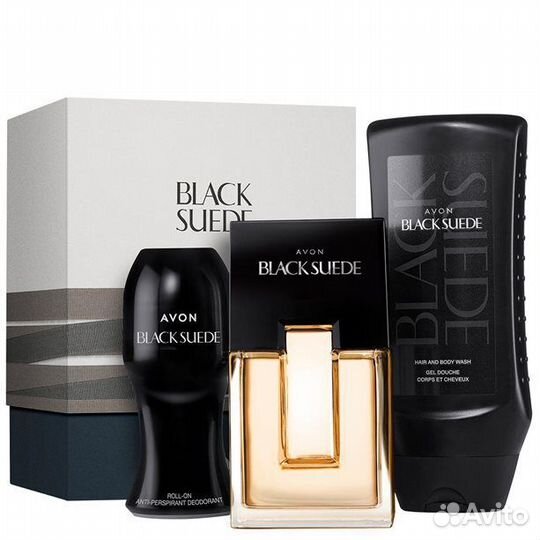 Набор Avon Black Suede для него