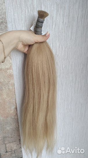 Волосы для наращивания 55 см