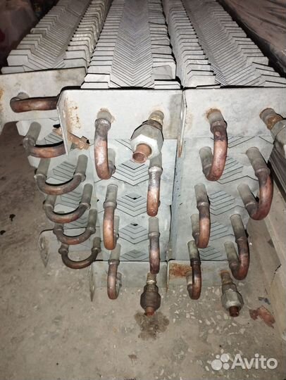 Радиаторы, клапаны, коллекторы