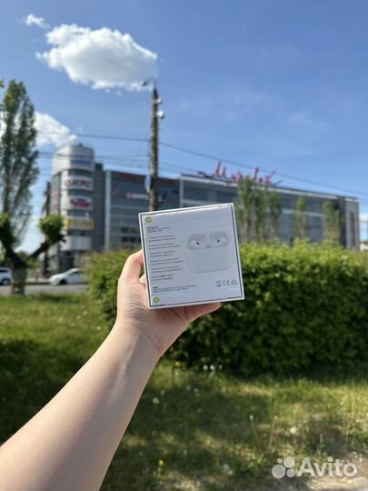 AirPods Pro Gen 2 картонная ванночка, ориг комплек