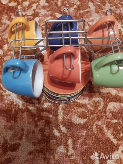 Кофейный набор на 6 персон