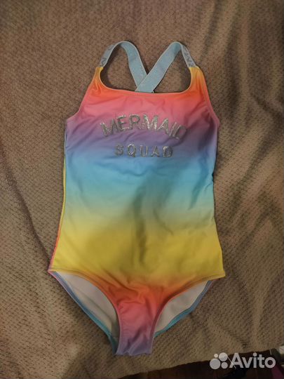 Купальник для плавания для девочки