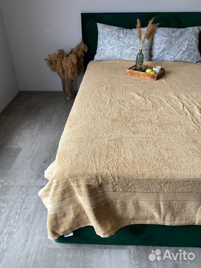 Простынь махровая