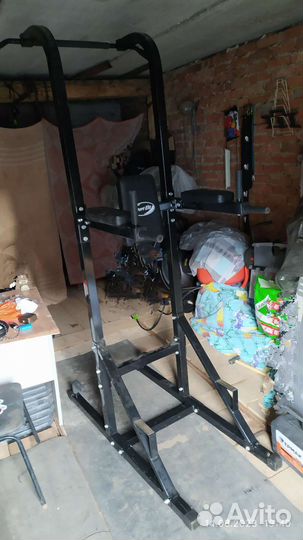 Напольный турник брусья 3 в 1