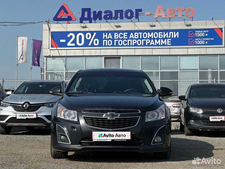 Chevrolet Cruze 1.6 МТ, 2014, 285 000 км