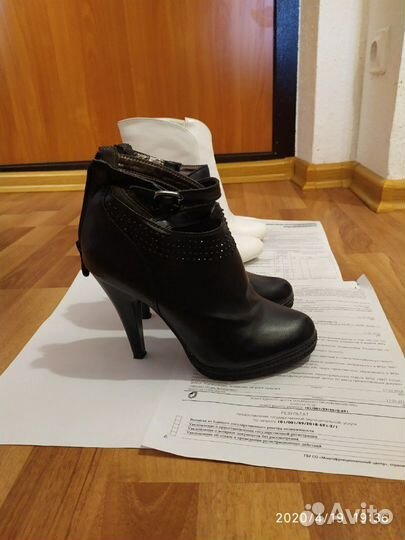 Ботильоны демисезонные 36р
