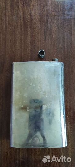 Фляжка из нержавейки