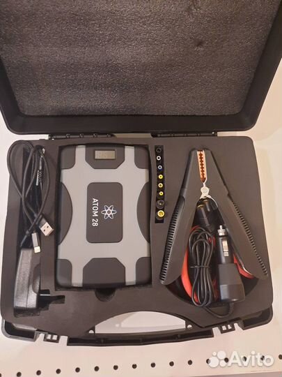 Пусковое устройство atom 28 (бустер)