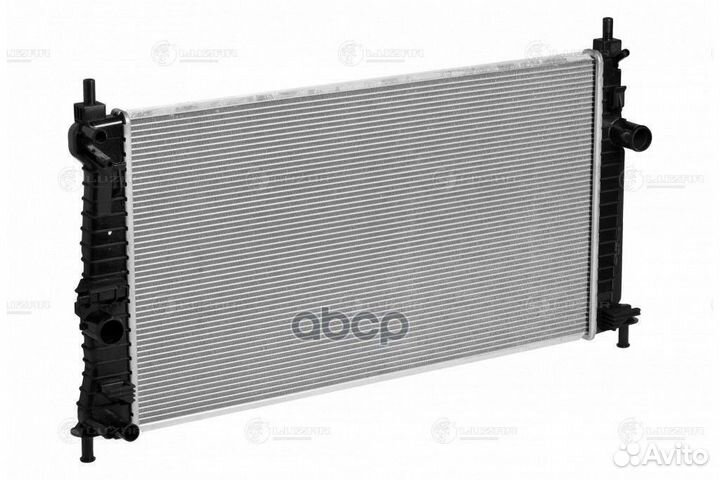 Радиатор охлаждения двигателя mazda 3 09- LRC25