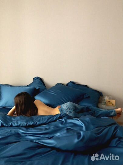 Постельное белье тенсель, лиоцелл евро