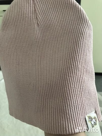 Шапка весна для девочки 4-6 лет