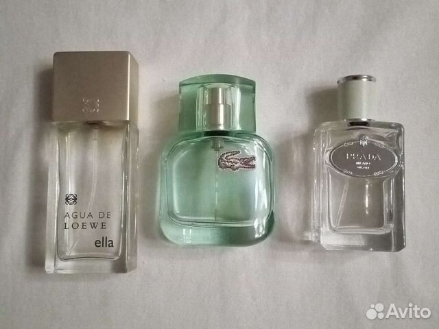 Пустые флаконы для духов