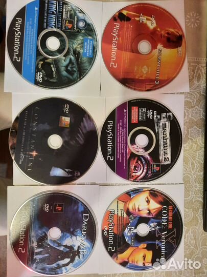 Игры для приставок ps2