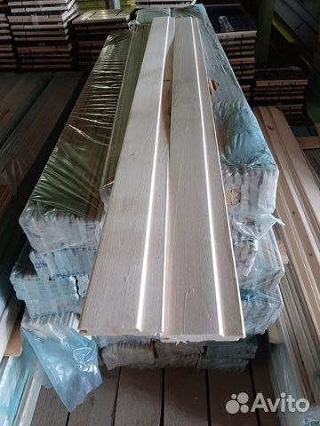 Вагонка липа 1400 мм сорт В