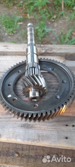 Главная пара ваз 3.7