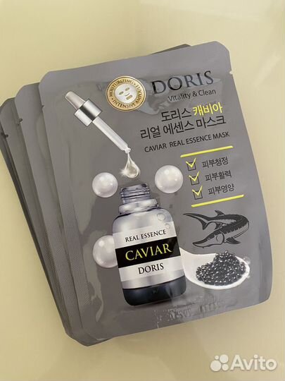 Корейские тканевые маски с лифтинг эффектом