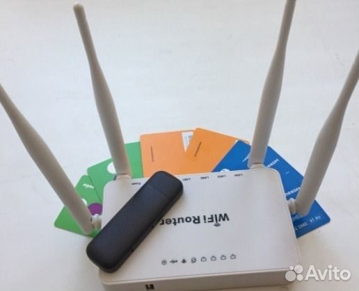 Безлимитка,Модем, Роутер Готовые комплекты 4G