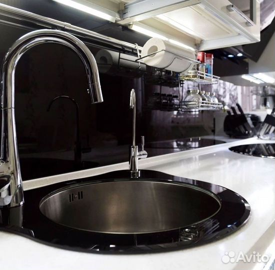 Угловая кухня с мдф фасадами