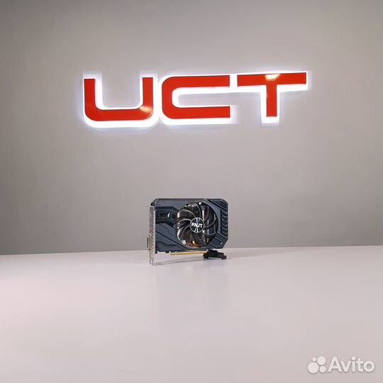 Видеокарта Palit 1660 Super StormX OC 6 Gb