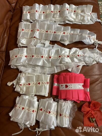 Украшения для автомобиля свадебные