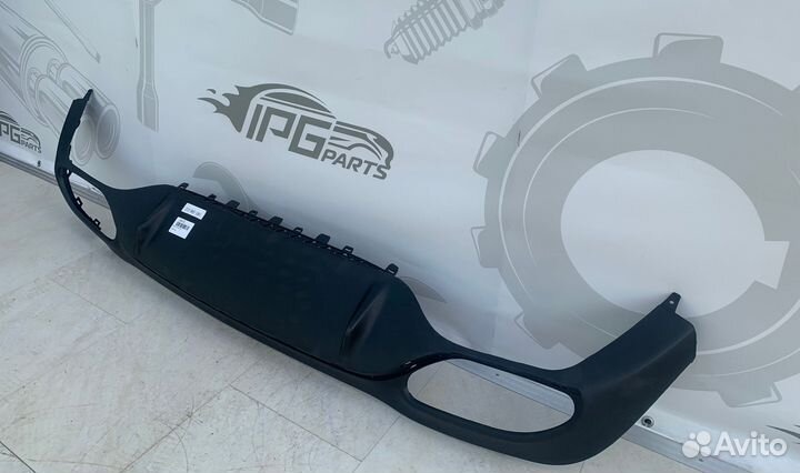 Накладка заднего бампера Mercedes A2138851801