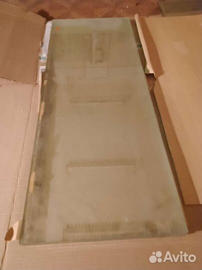 Полка стеклянная