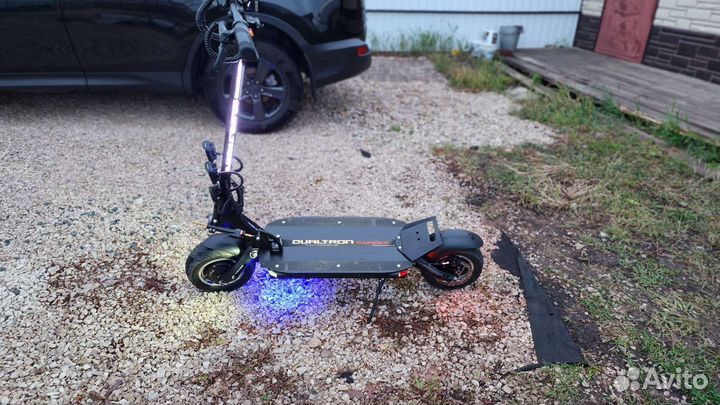 Электросамокат dualtron thunder