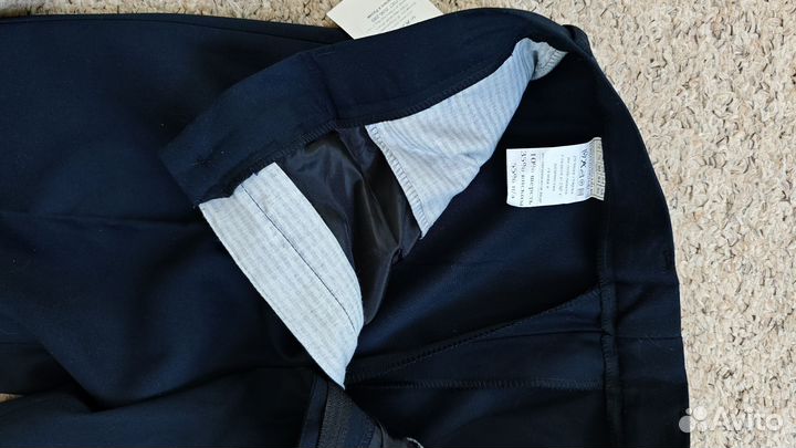 Брюки классические школьные 160-80