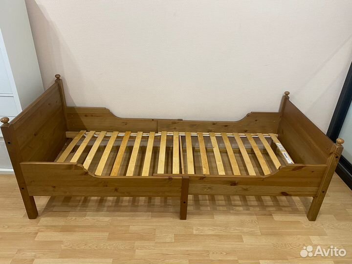 Детская растущая кровать IKEA