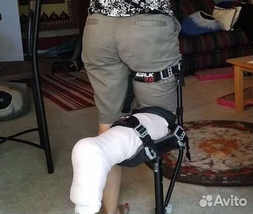 Костыль подколенный iwalk