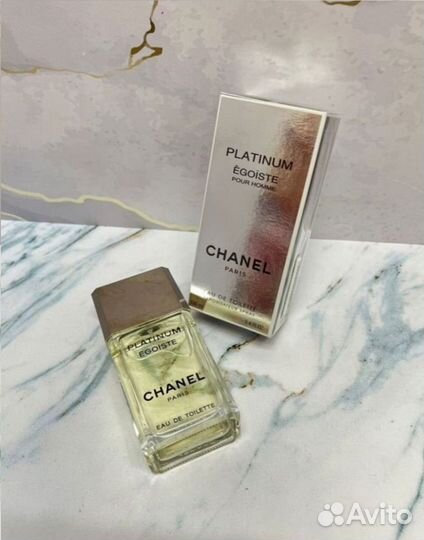 Chanel platinum egoiste 100мл ОАЭ