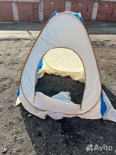 Зимняя палатка бу