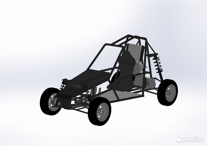 Чертежи buggy Рестарт