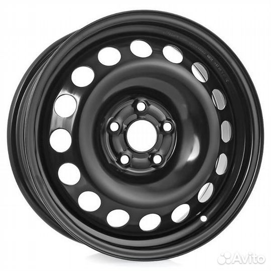 Trebl X40029 : 6x15 5*100 Et:40 Dia:57,1 Black