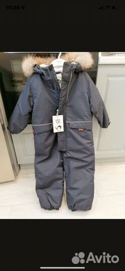 Зимний комбинезон для мальчика 92 98